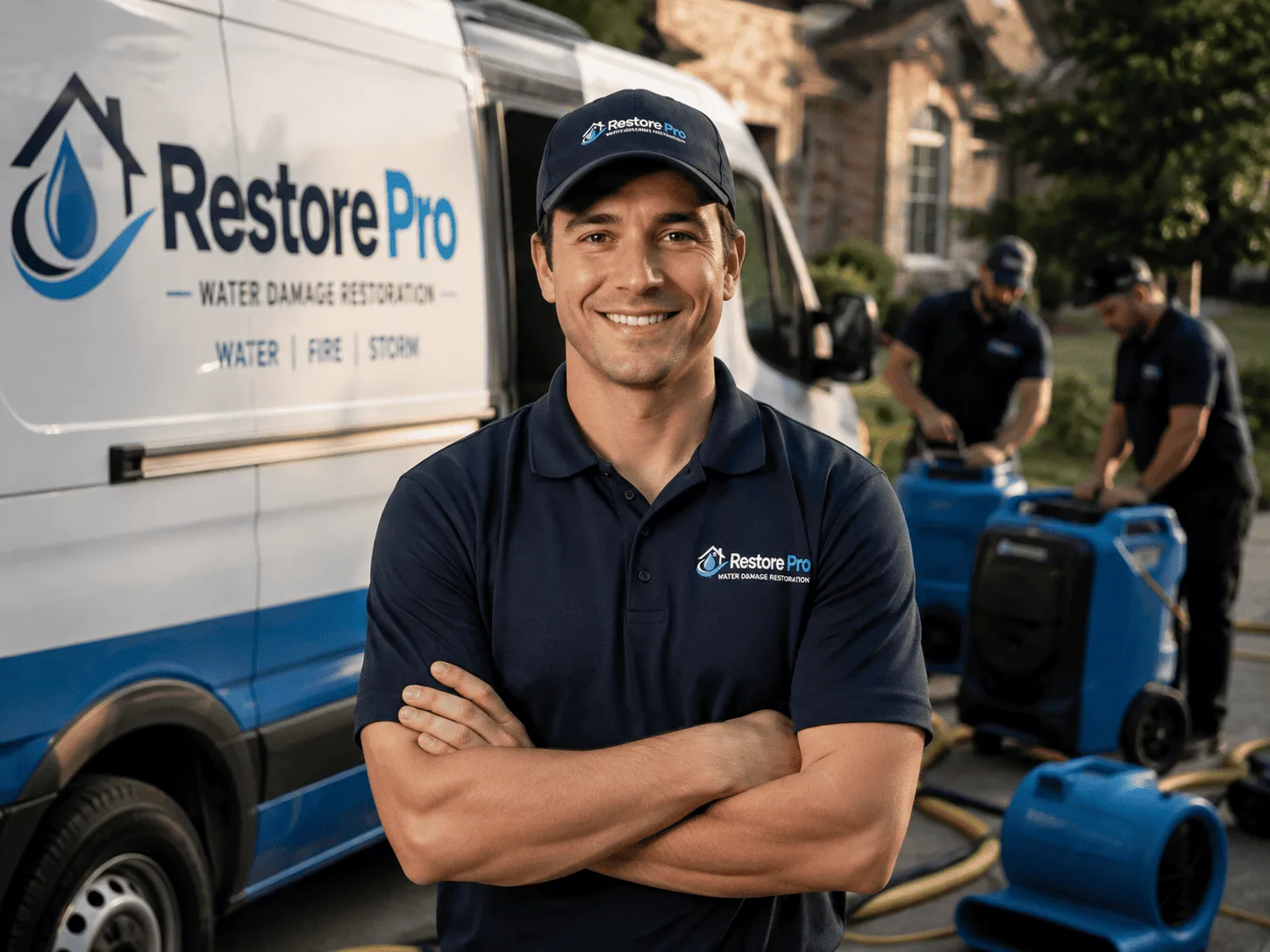 Water Damage Restoration company in Callahan, CA