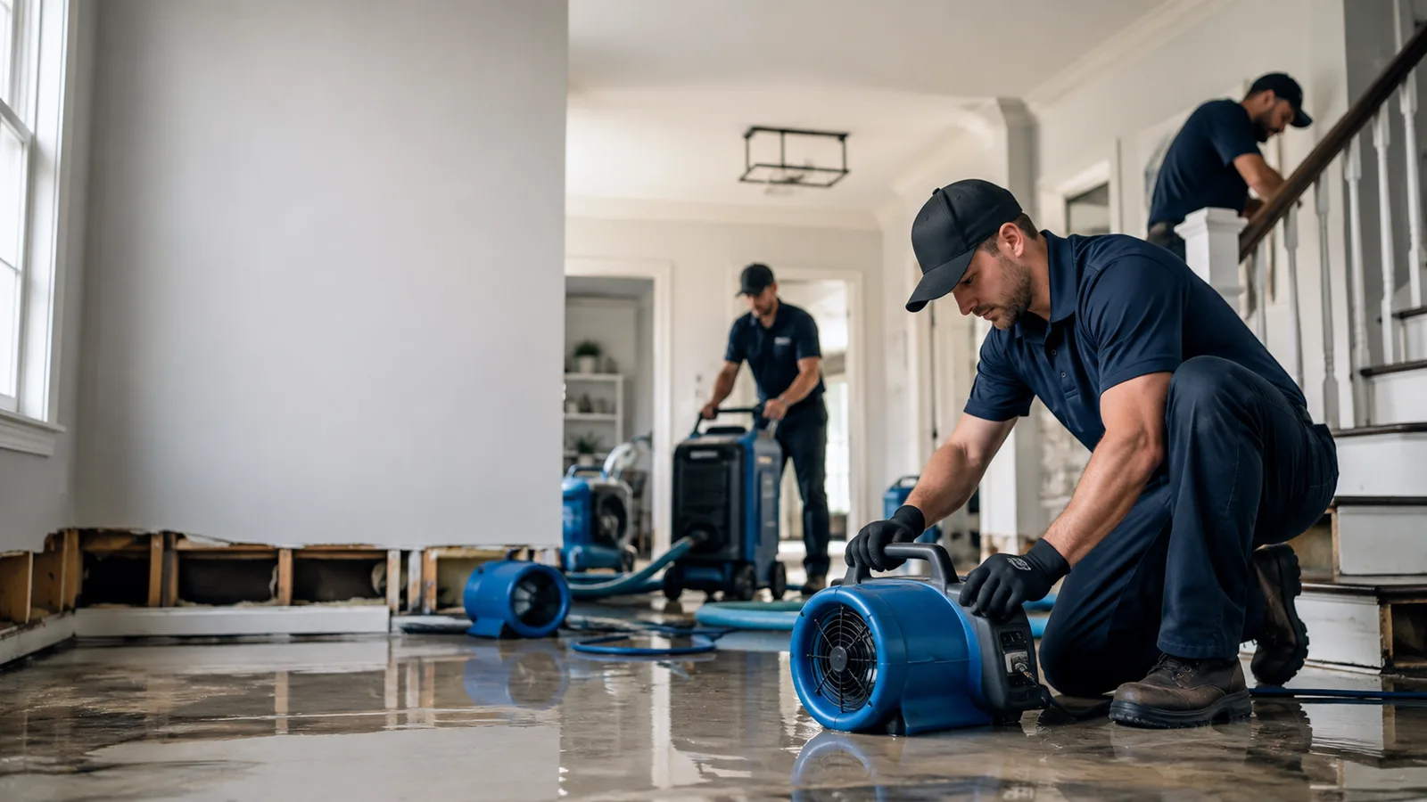 Water Damage Restoration in Callahan, CA near me